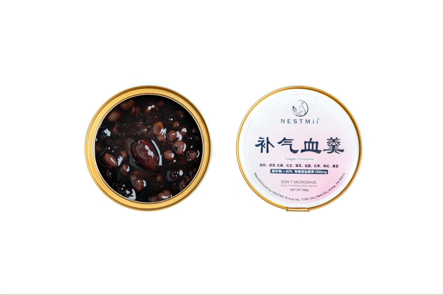 补气血燕窝羹(经期喝)Replenishing Bird's Nest Soup (For Menstrual Wellness)