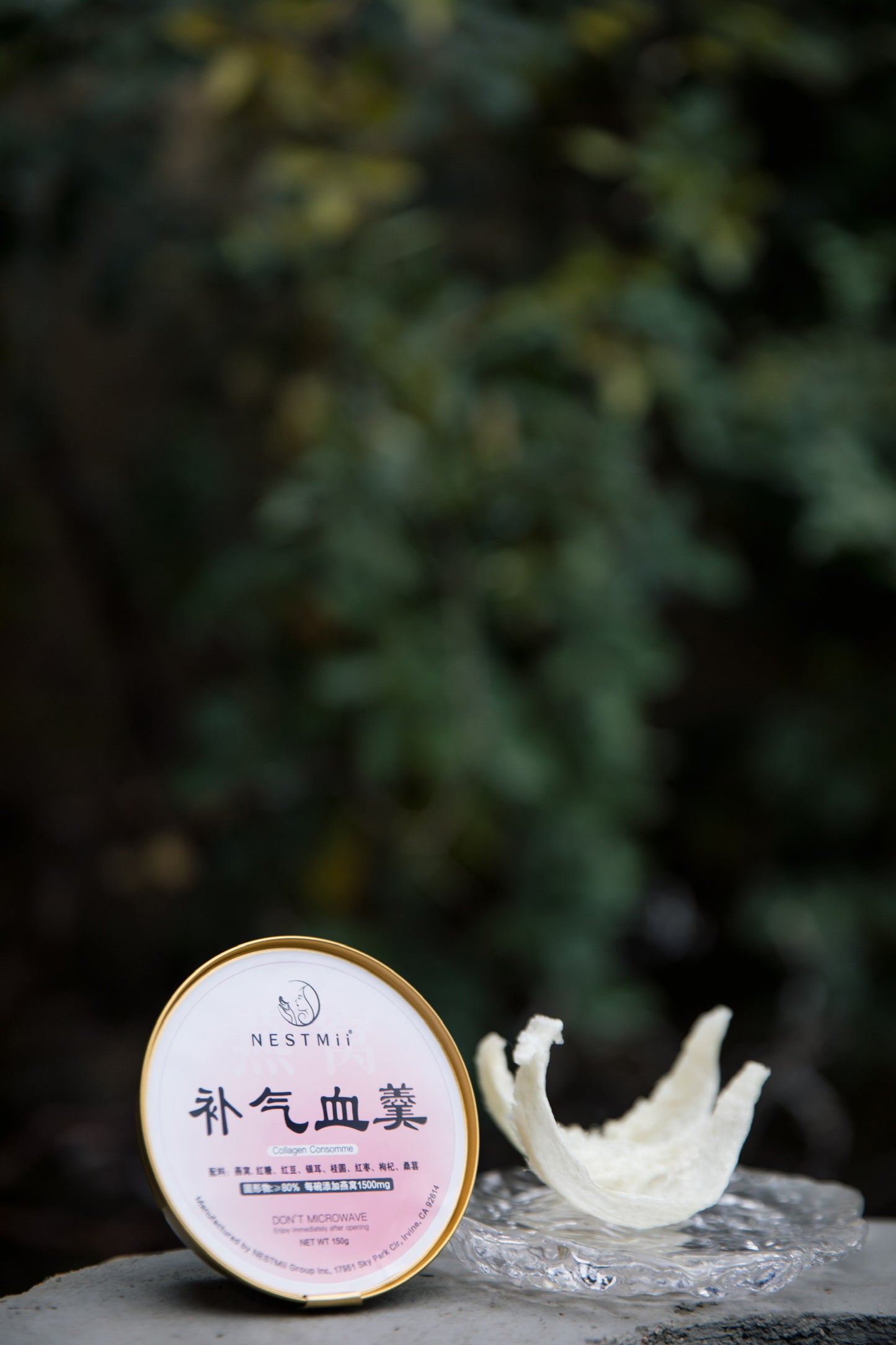补气血燕窝羹(经期喝) 6 碗装Replenishing Bird's Nest Soup (For Menstrual Wellness)
