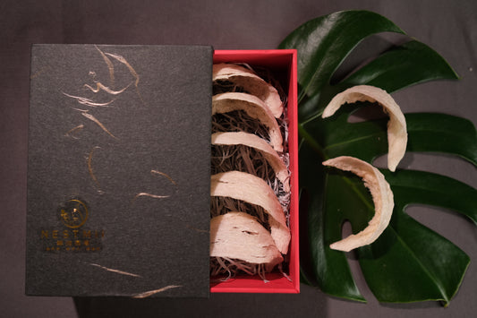 Top-quality Indonesian direct mail pure natural dried bird's nest